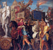 Het Triomf van Caesar - Peter Paul Rubens — weergave van het kunstwerk