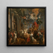 The Triumph of Frederik Hendrik - Jacob Jordaens — framed artwork on a wall