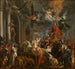 The Triumph of Frederik Hendrik - Jacob Jordaens — artwork view