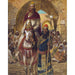 Reproduction of the painting The Triumph of Mordecai - James Tissot