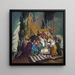 De Verkoper van ezels - Jos Mara Sert — ingelijst kunstwerk aan de muur