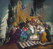 De Verkoper van ezels - Jos Mara Sert — weergave van het kunstwerk