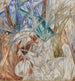 Het Glas - Mikhail Larionov — weergave van het kunstwerk