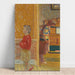 Reproductie van het schilderij Le Vestibule - Pierre Bonnard