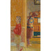 Reproductie van het schilderij Le Vestibule - Pierre Bonnard