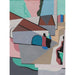 Reproductie van het schilderij Het dorp - Georges Valmier