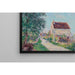 Reproductie van het schilderij Het dorp Sablons, nabij Veneux-Nadon - Alfred Sisley