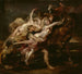Het Verraad van de dochters van Lévkippos - Peter Paul Rubens — weergave van het kunstwerk
