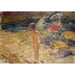 Reproduction of the painting The bath, Jávea - Joaquín Sorolla