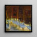 Het ballet - Gaston La Touche — ingelijst kunstwerk aan de muur