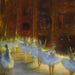 Het ballet - Gaston La Touche — weergave van het kunstwerk