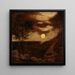 The Lovers' Boat - Albert Pinkham Ryder — framed artwork on a wall