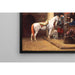 Reproduction of the painting The Bazar of the Saddle, Cairo - Jean-Léon Gérôme