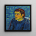 De bult - Alexej von Jawlensky — ingelijst kunstwerk aan de muur