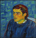 De bult - Alexej von Jawlensky — weergave van het kunstwerk