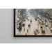 Reproductie van het schilderij Le boulevard Montmartre un matin d'hiver - Camille Pissarro