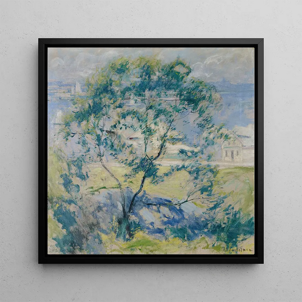 Le cerisier sauvage - John Henry Twachtman
