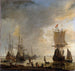 The shipyard in Amsterdam - Reinier Nooms — artwork view