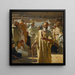 De slangentemmer - Étienne Dinet — ingelijst kunstwerk aan de muur