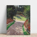 Reproductie van het schilderij Het pad in de tuin - Gustave Caillebotte