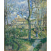 Reproductie van het schilderij Het pad van de Pouilleux, Pontoise - Camille Pissarro