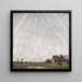 The crying sky over the debris - Jakob Smits — framed artwork on a wall