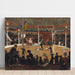 Reproductie van het schilderij Het circus - Suzanne Valadon