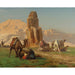 Reproduction of the painting The Colossus of Memnon - Jean-Léon Gérôme