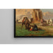 Reproduction of the painting The Colossus of Memnon - Jean-Léon Gérôme
