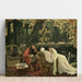 Reproductie van het schilderij De herstellende - James Tissot