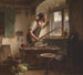 De waakzame schoenmaker - Karl von Enhuber — weergave van het kunstwerk