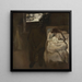 De Vertrek - Constant Permeke — ingelijst kunstwerk aan de muur