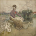 Het recht van passage - William Lee-Hankey — weergave van het kunstwerk