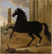 The king Karl XI's favorite on horseback - David Klöcker Ehrenstrahl — artwork view