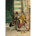 Reproduction of the painting The Smoking Room Goza - Ludwig Deutsch