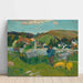 Reproductie van het schilderij De varkenswachter - Paul Gauguin