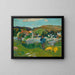 Reproductie van het schilderij De varkenswachter - Paul Gauguin