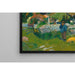 Reproductie van het schilderij De varkenswachter - Paul Gauguin