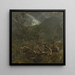 The Bondhus Glacier - Anders Askevold — framed artwork on a wall