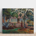 Reproductie van het schilderij De grote boom - Paul Gauguin