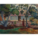 Reproductie van het schilderij De grote boom - Paul Gauguin