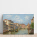 Reproductie van het schilderij Het grote kanaal, Venetië - Antonietta Brandeis