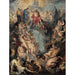 Reproductie van het schilderij Het grote Laatste Oordeel - Peter Paul Rubens