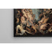 Reproductie van het schilderij Het grote Laatste Oordeel - Peter Paul Rubens