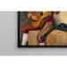 Reproductie van het schilderij De Spaanse gitarist - Pierre-Auguste Renoir