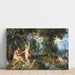 Reproductie van het schilderij Het paradijs en de val van de mens - Peter Paul Rubens