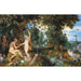 Reproductie van het schilderij Het paradijs en de val van de mens - Peter Paul Rubens