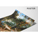 Reproductie van het schilderij Het paradijs en de val van de mens - Peter Paul Rubens