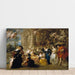 Reproductie van het schilderij Het liefdeshof - Peter Paul Rubens