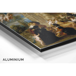 Le jardin d'amour - Peter Paul Rubens | Reproduction Tableau Décoration murale affiche copie